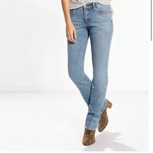 Levis 525 Perfect Waist Straight Leg | Size 8